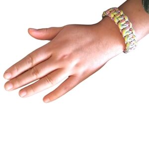 🍁2/$30🍁 NWT Handmade Paracord Tactical Survival Bracelet No Metal= No allergy